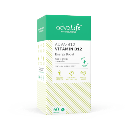 Comprimés de Vitamine B12 (boîte de bouteilles)