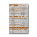 Comprimidos de Metronidazol (blíster de 10 comprimidos)