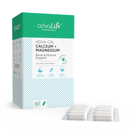 Calcium + Magnesium Tablets (1 box and 1 blister)