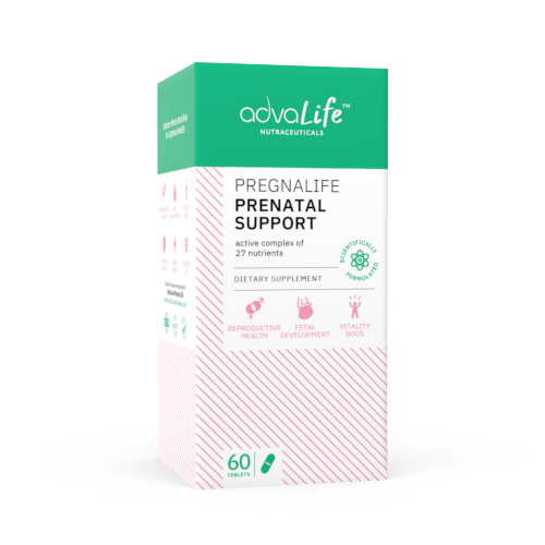 Comprimidos Prenatales (caja de frasco)