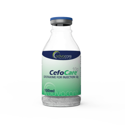 Cefotaxime for Injection (1 vial)