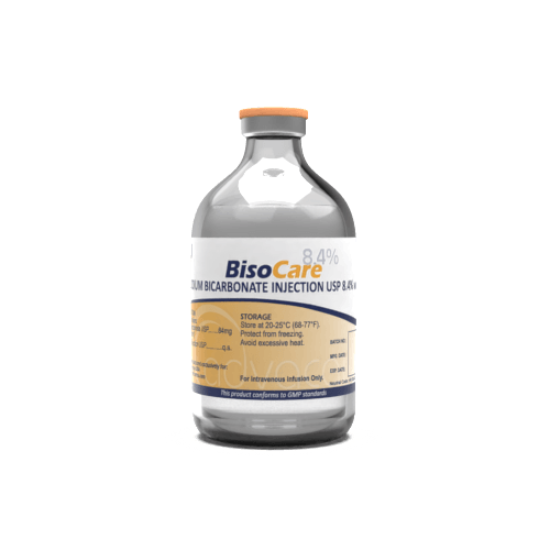 Injection de Bicarbonate de Sodium (1 flacon)