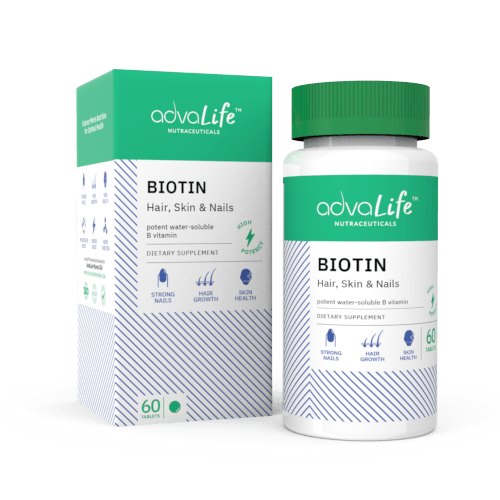 Biotin Tablets (1 box and 1 bottle)