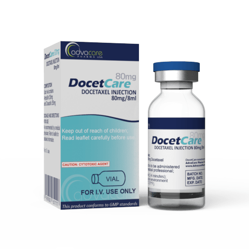 Injection de Docétaxel (1 boîte et 1 flacon)