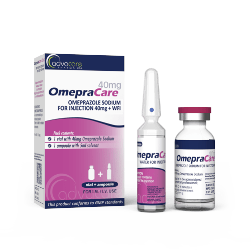 Omeprazole for Injection (1 box, 1 vial and 1 WFI ampoule)