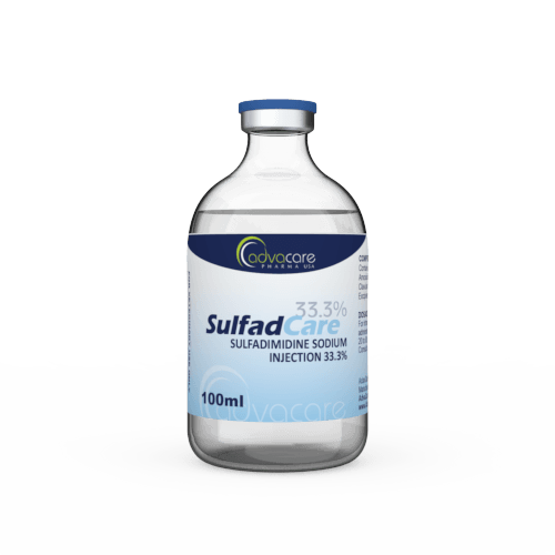 Sulfadimidine Sodium Injection (1 vial)