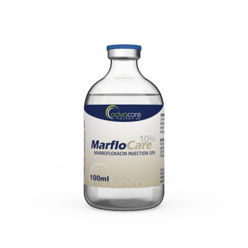 Injection de Marbofloxacine (1 flacon)