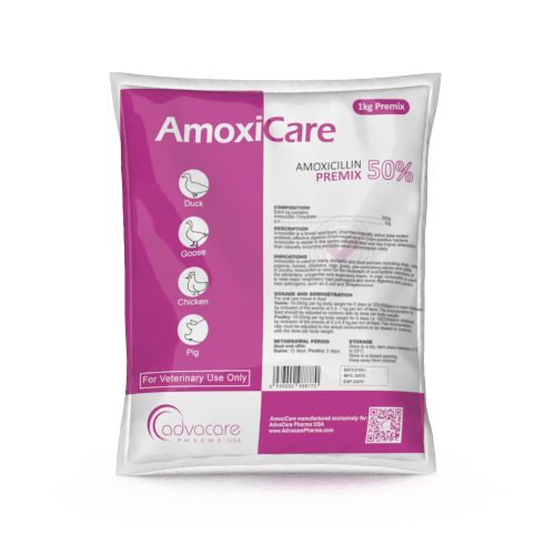 Premezcla de Amoxicilina (1 bolsa)