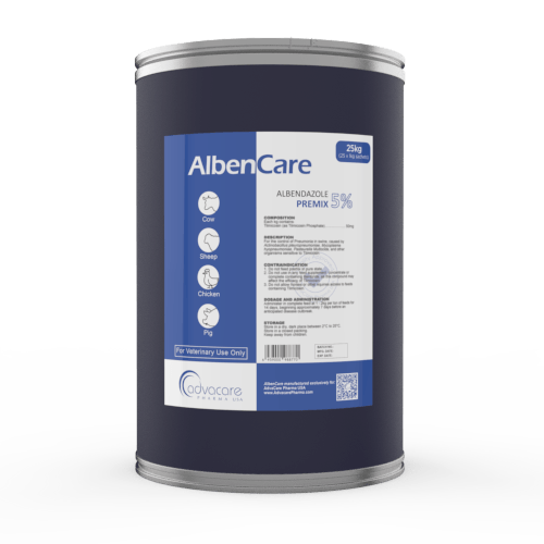 Albendazole Premix (1 drum)