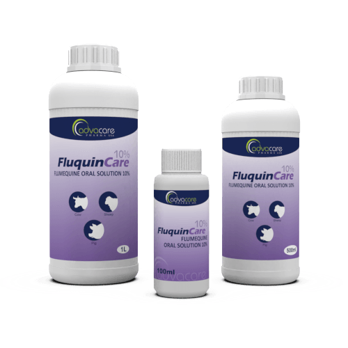 Flumequine Oral Solution (100ml bottle, 500ml bottle and 1L bottle)