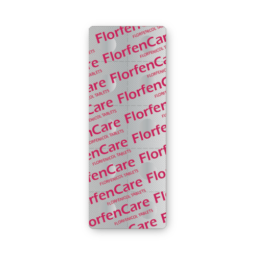 Florfenicol Tablets (blister of 10 tablets)