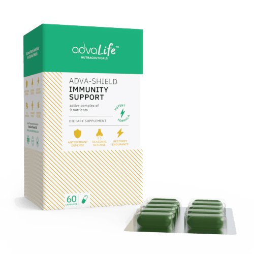 Immunity Capsules (1 box and 1 blister)