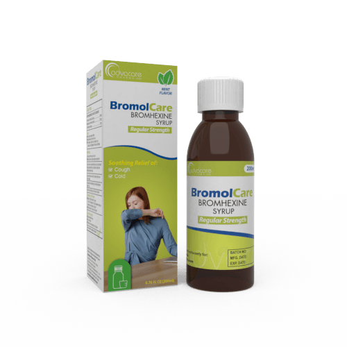 Bromhexine Syrup (1 box and 1 bottle)