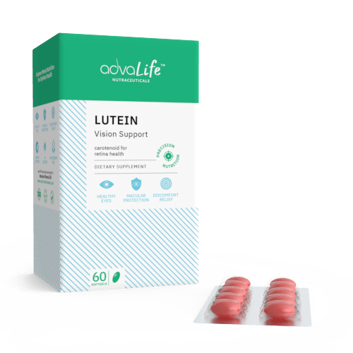 Lutein Supplement (1 box and 1 blister)