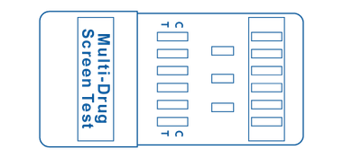 Drug Test Kits Multi-Panel Cassette