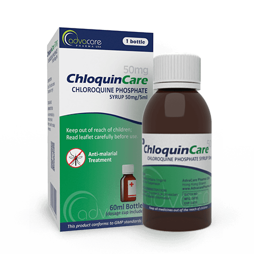 Sirop de Phosphate de Chloroquine (1 boîte et 1 flacon)