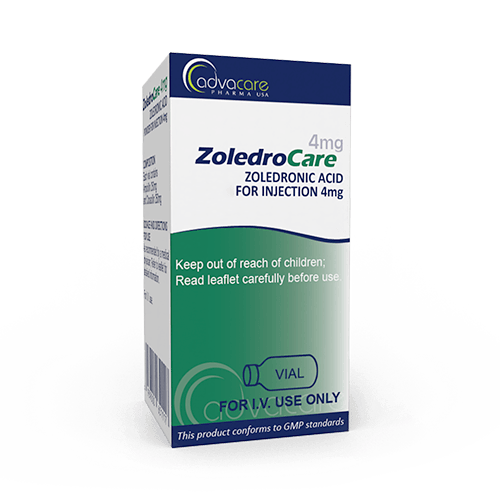 Zoledronic Acid for Injection (box of 1 vial)