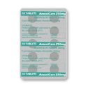 Amoxicillin Tablets (blister of 10 tablets)