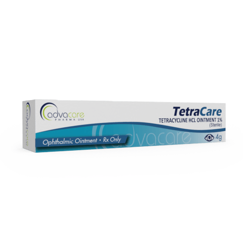 Tetracycline HCl Eye Ointment (box of 1 tube)