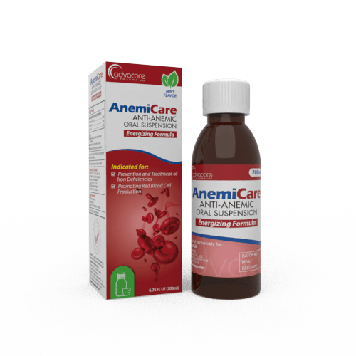 Anti-Anemic Oral Suspension (1 box and 1 bottle)