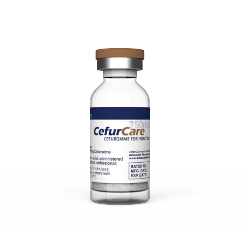 Cefuroxime with Water for Injection (1 vial)