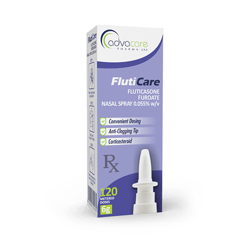 Spray Nasal de Furoato de Fluticasona (caja de 1 frasco con spray)