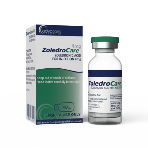 Zoledronic Acid for Injection (1 box and 1 vial)