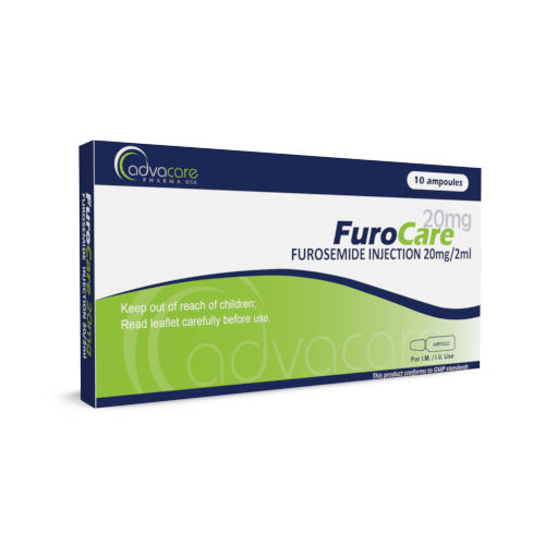 Furosemide Injection (box of 10 ampoules)