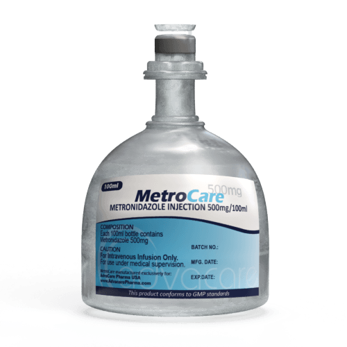 Metronidazole Injection (1 bottle)