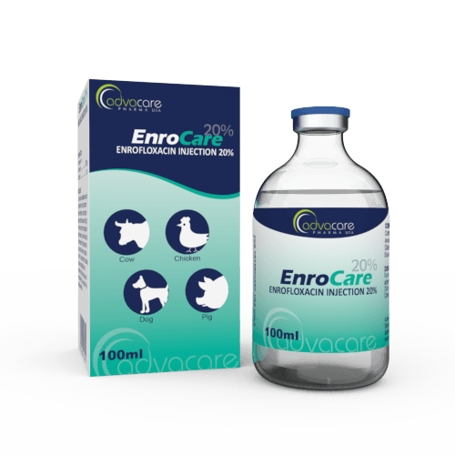 Enrofloxacin Injection (1 box and 1 vial)