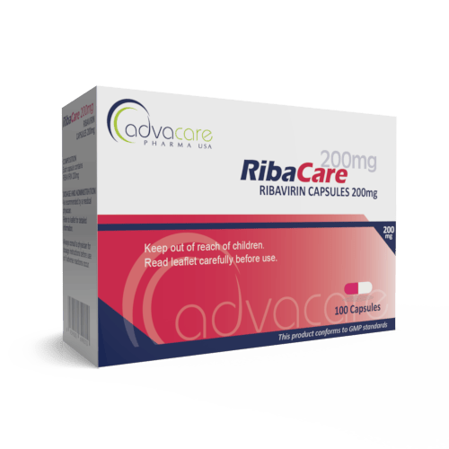 Capsules de Ribavirine (boîte de 100 capsules)