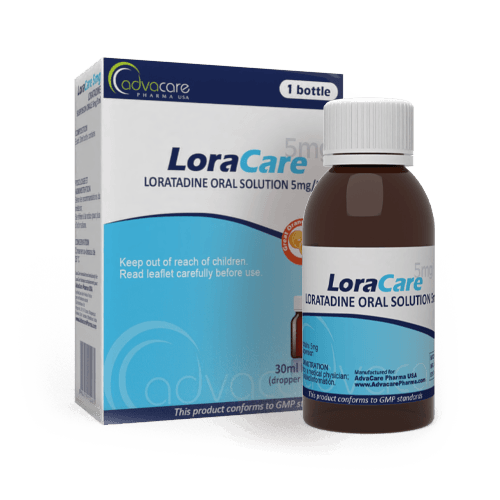 Solution Orale de Loratadine (1 boîte et 1 flacon)