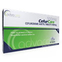 Cefuroxime Axetil Tablets (box of 10 tablets)