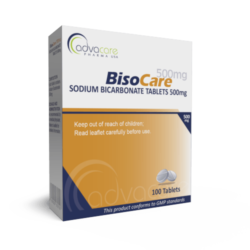 Sodium Bicarbonate Tablets (box of 100 tablets)