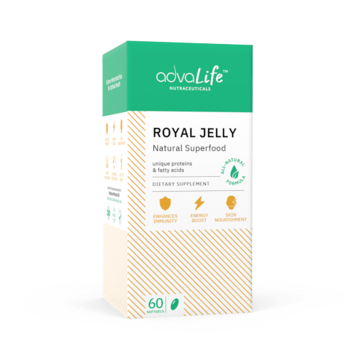 Royal Jelly Capsules (box of bottle)