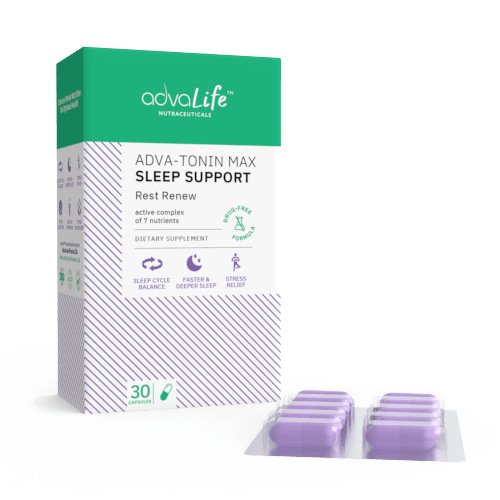 Capsules de Sommeil (1 boîte et 1 blister)