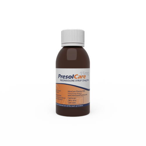 Sirop de Prednisolone (1 flacon)