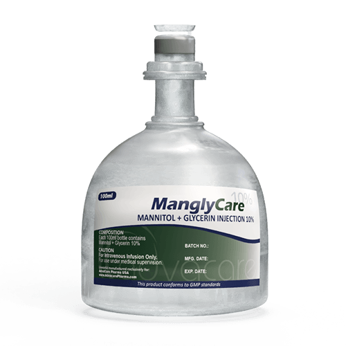 Mannitol + Glycerin Injection (1 bottle)