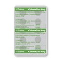 Comprimés de Chlorphénamine (blister de 10 comprimés)