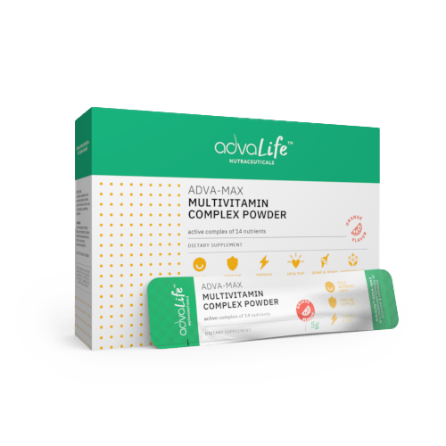 Multivitamine en poudre pour adultes (boîte de 30 sachets)