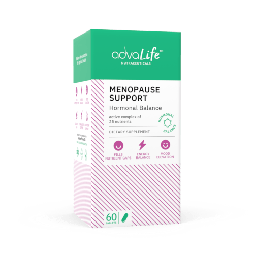 Comprimidos para la Menopausia (caja de frasco)