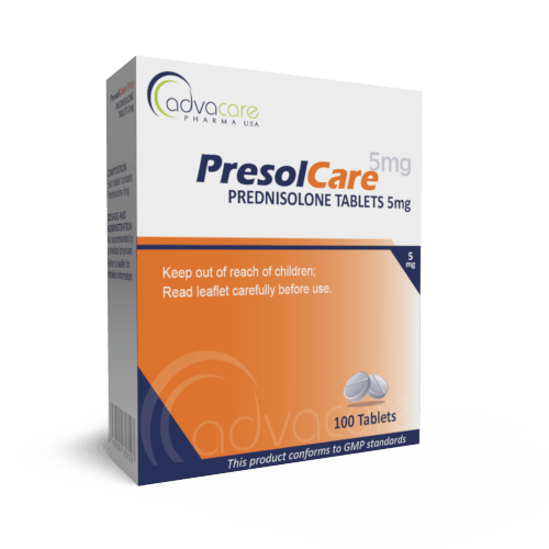 Prednisolone Tablets (box of 100 tablets)