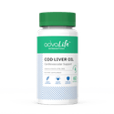 Cod Liver Oil Capsules (bottle of 60 softgels)