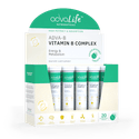 Comprimés Effervescents de Complexe de Vitamine B (boîte de 12 tubes)