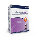 Claritromicina para Suspensión Oral (caja de 1 frasco)