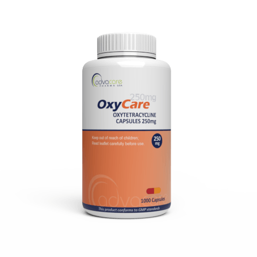 Capsules d'Oxytétracycline (flacon de 1000 capsules)