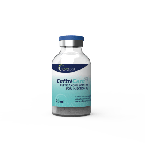 Ceftriaxone Sodique pour Injection (1 flacon)