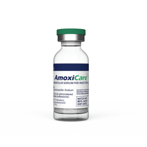 Amoxicilina para Inyección (1 vial)