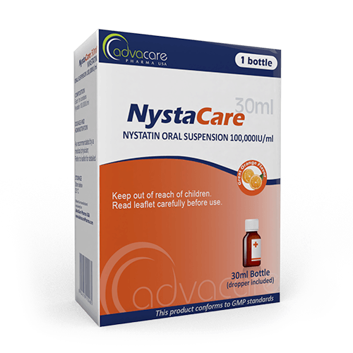 Nystatin Oral Suspension (box of 1 bottle)