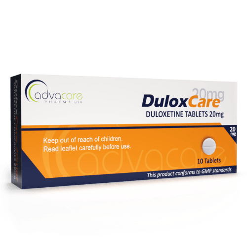 Comprimés de Duloxétine HCl (boîte de 10 comprimés)